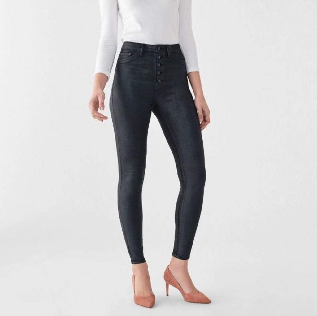 Dl1961 Chrissy Ankle Ultra High Rise Instasculpt Skinny Jean